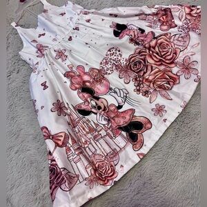 Minnie Rose Gold Dress by Kelly Ellis Designs. Size 6.